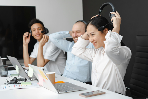 Customer communication support